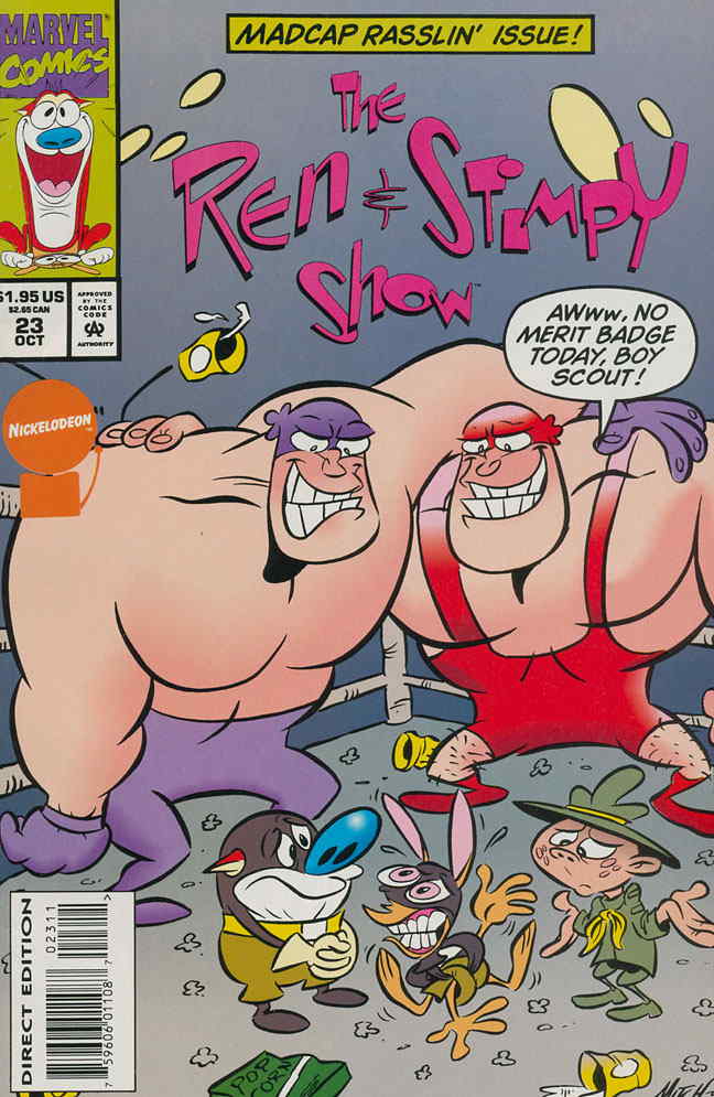 REN AND STIMPY SHOW #23
