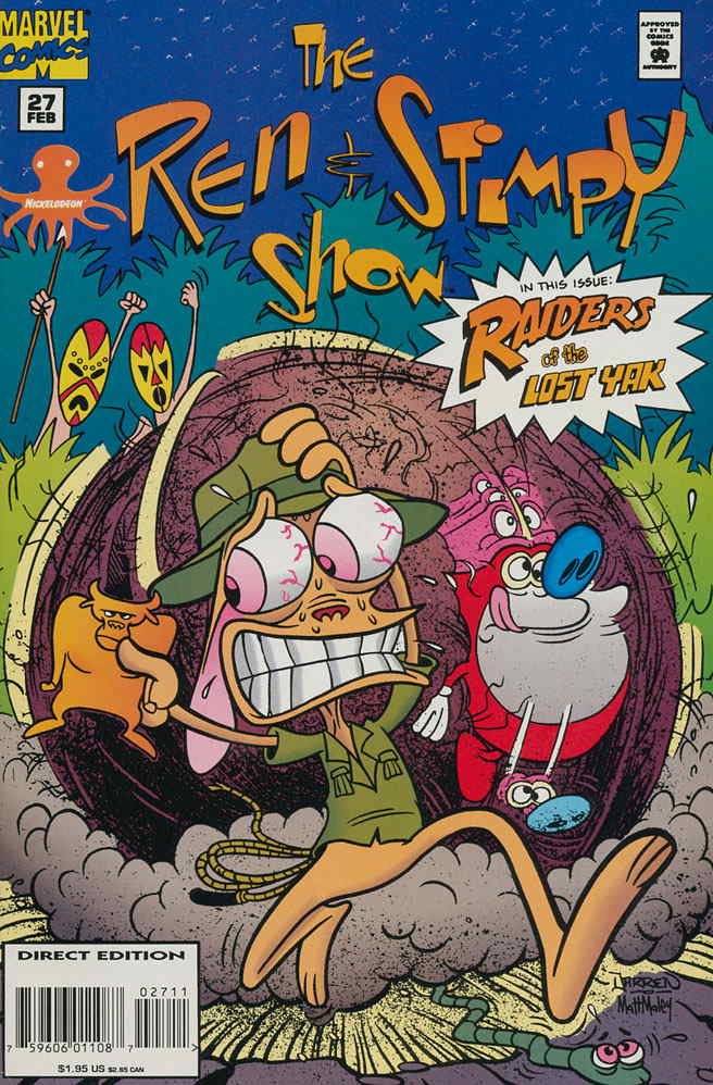 REN AND STIMPY SHOW #27