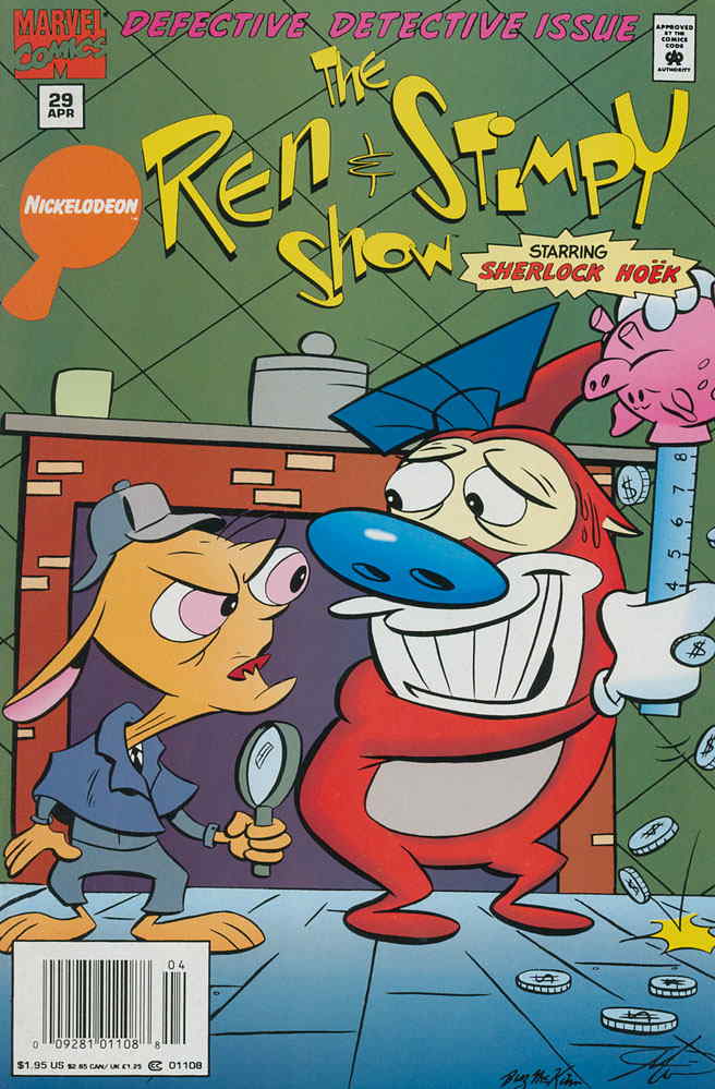 REN AND STIMPY SHOW #29