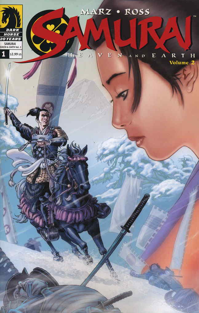 SAMURAI HEAVEN AND EARTH VOL 2-SET- (#1 TO #5)