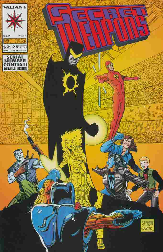 SECRET WEAPONS -SET- #1 TO #10