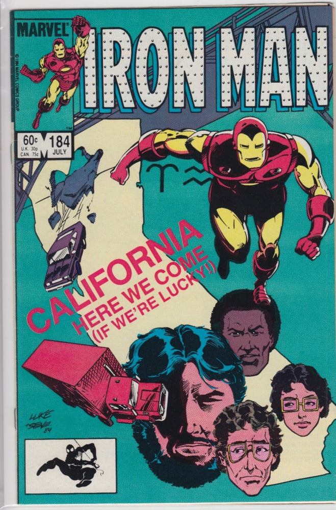 IRON MAN (1968) #184 NM-