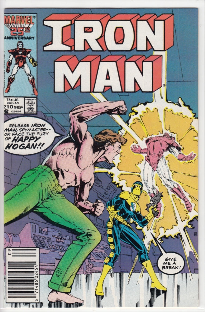 IRON MAN (1968) #210 VF