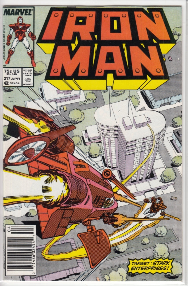 IRON MAN (1968) #217 NM-