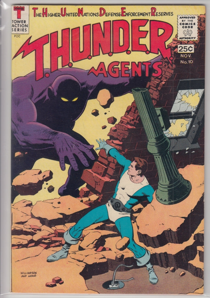 THUNDER AGENTS (1965) #10 VF+
