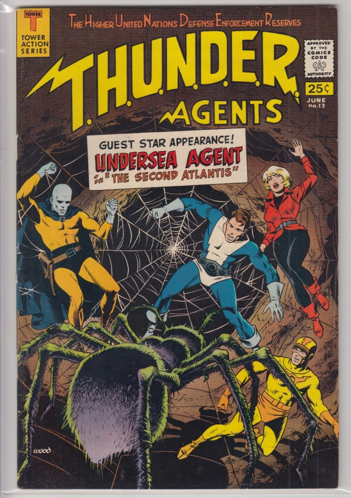 THUNDER AGENTS (1965) #13 VF