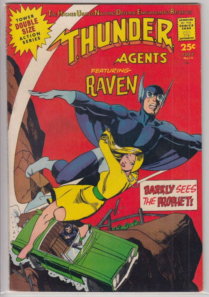 THUNDER AGENTS (1965) #14 VF