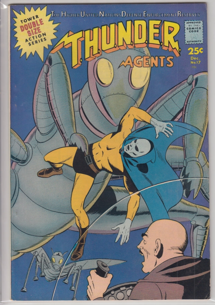 THUNDER AGENTS (1965) #17 VF