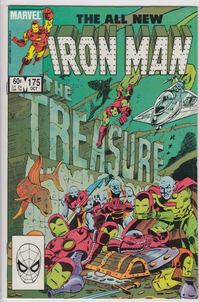 IRON MAN (1968) #175 VF/NM