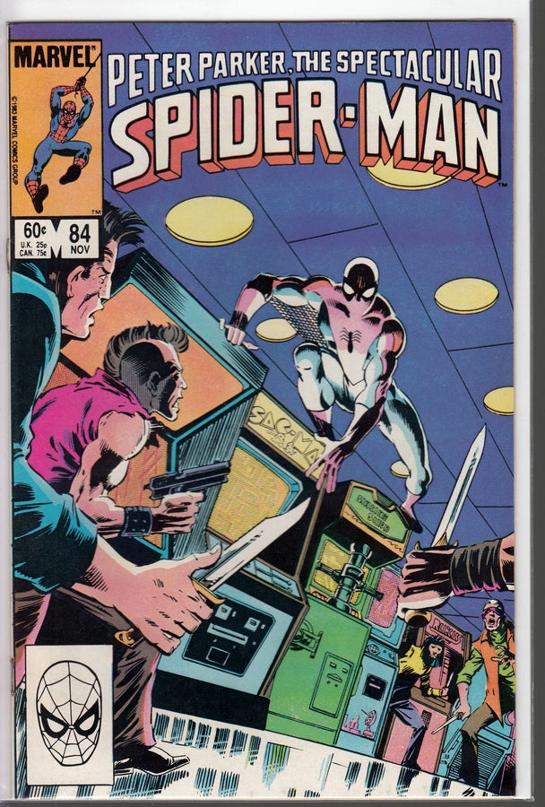 SPECTACULAR SPIDER-MAN (1976) #084 VF
