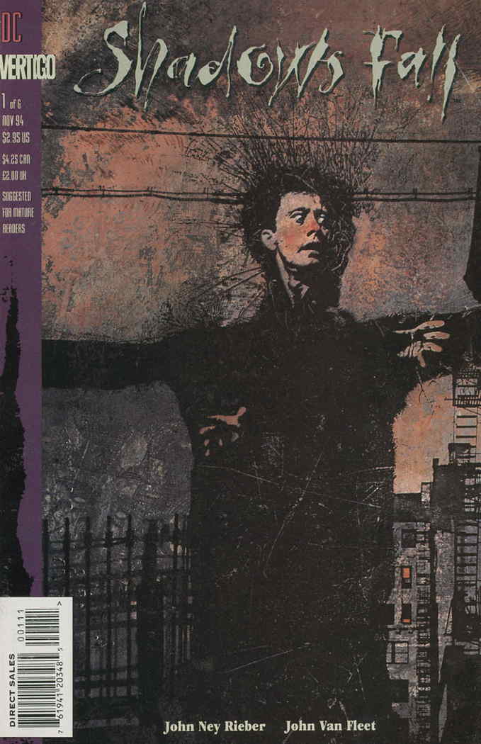 SHADOWS FALL -SET- (#1 TO #6)