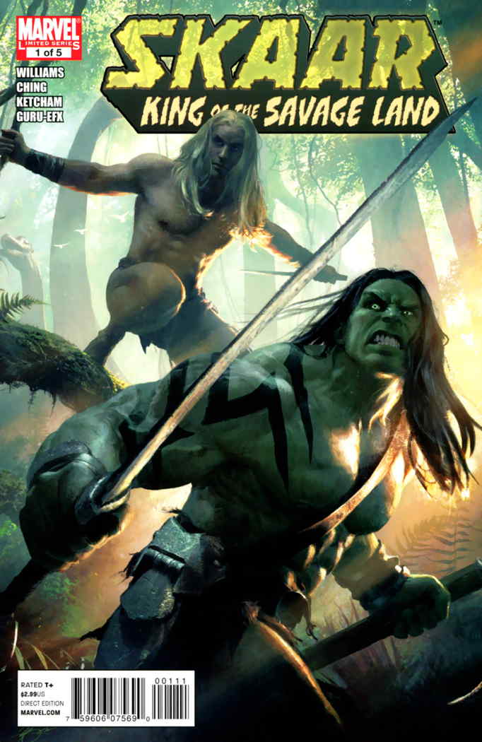 SKAAR KING OF SAVAGE LAND -SET- (#1 - #5)