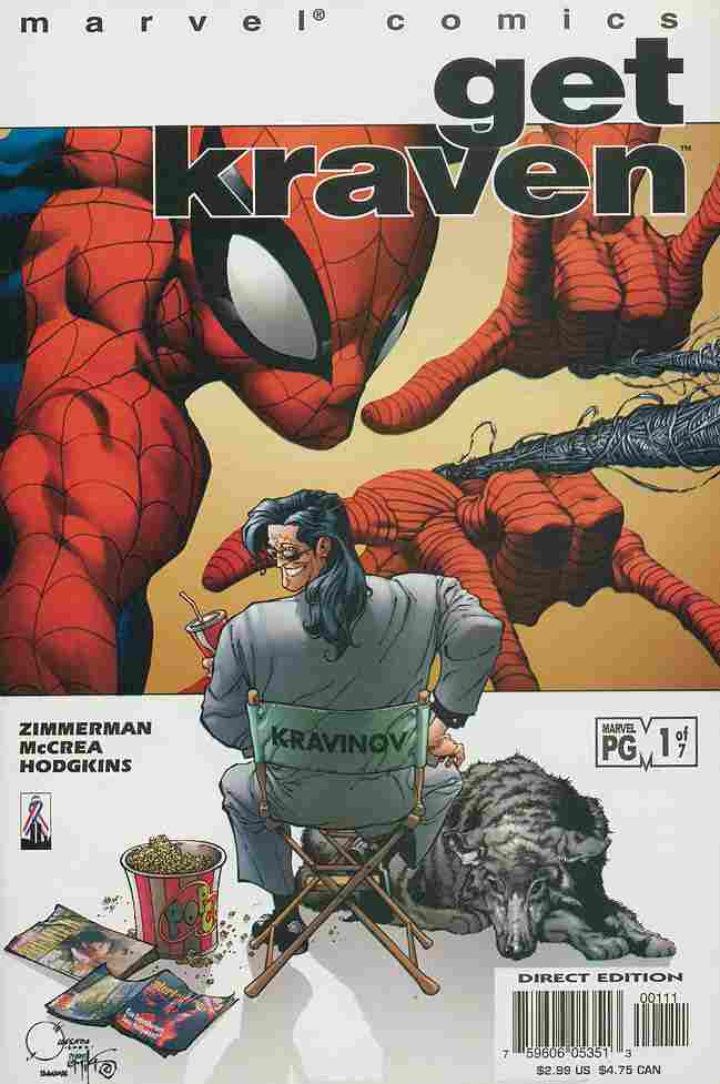 SPIDER-MAN GET KRAVEN -SET- #1 TO #6