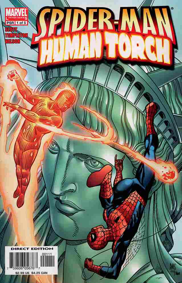 SPIDER-MAN HUMAN TORCH -SET- (#1 TO #5)