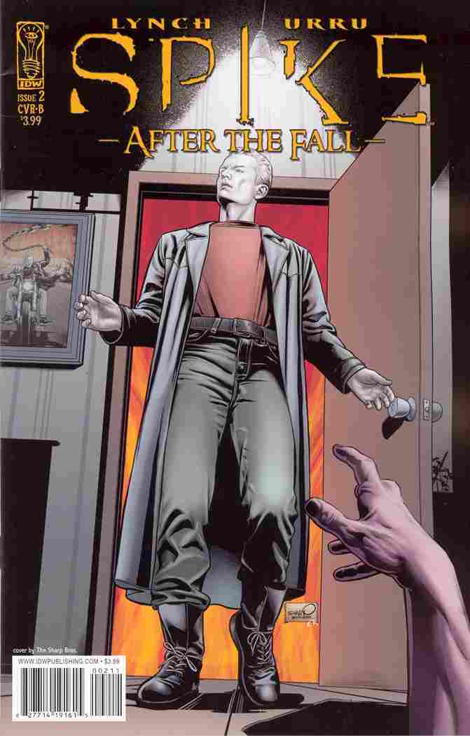 SPIKE AFTER THE FALL #2 CVR B