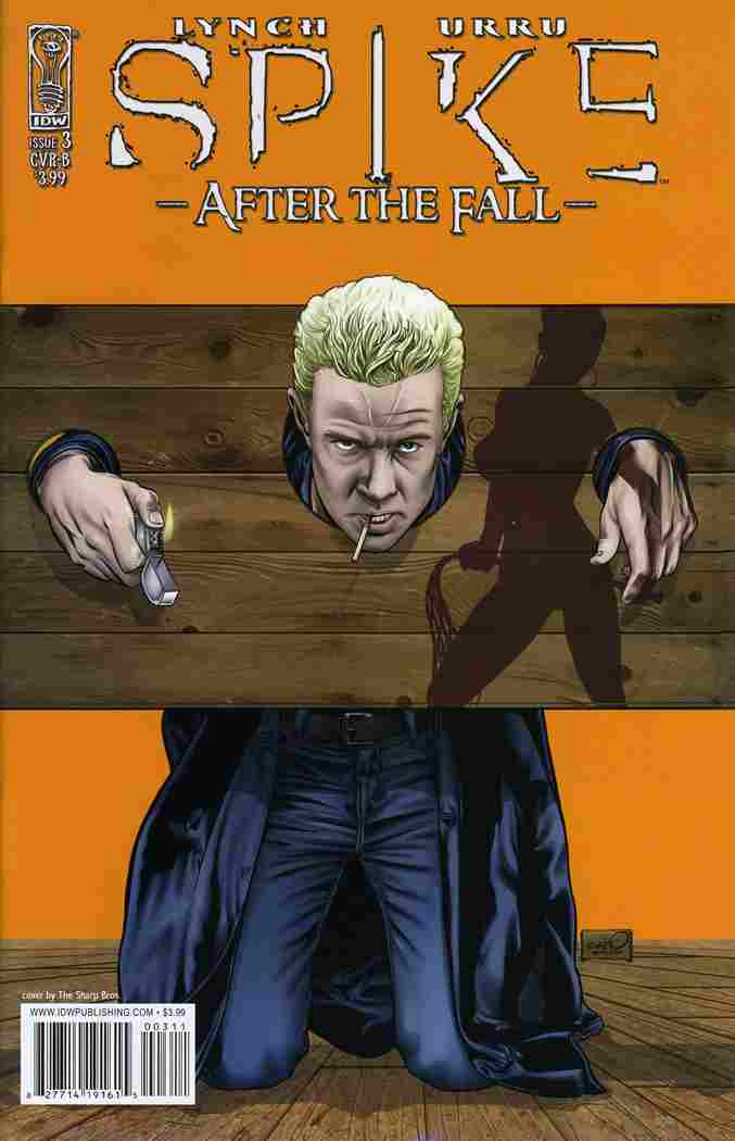 SPIKE AFTER THE FALL #3 CVR B