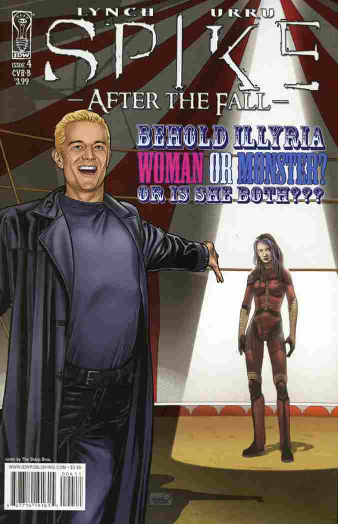 SPIKE AFTER THE FALL #4 CVR B