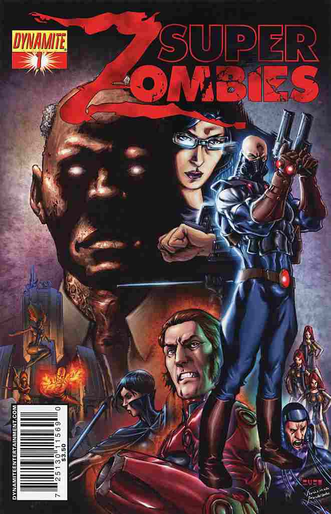 SUPER-ZOMBIES -SET- #1 TO #5