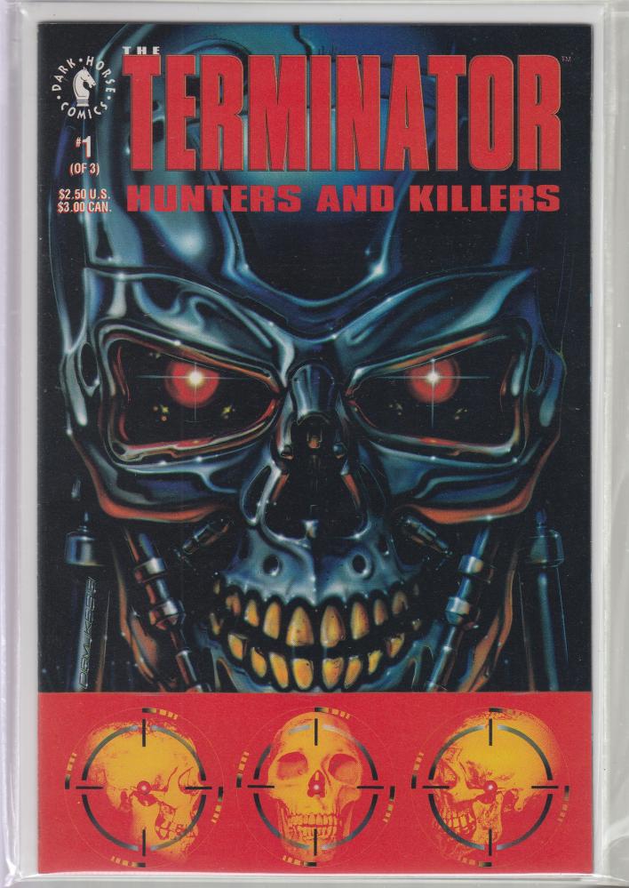 TERMINATOR HUNTERS AND KILLERS -SET- (#1 TO #3)