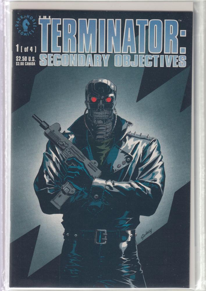 TERMINATOR SECONDARY OBJECTIVE -SET- (#1 TO #4)