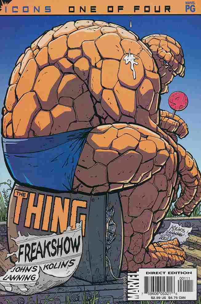 THING FREAKSHOW -SET- #1 TO #4