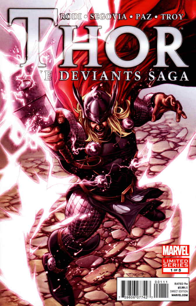 THOR DEVIANTS SAGA -SET- (#1 - #5)