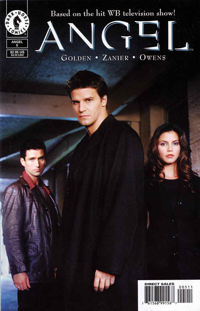 ANGEL (1999) #05 PHOTO CVR