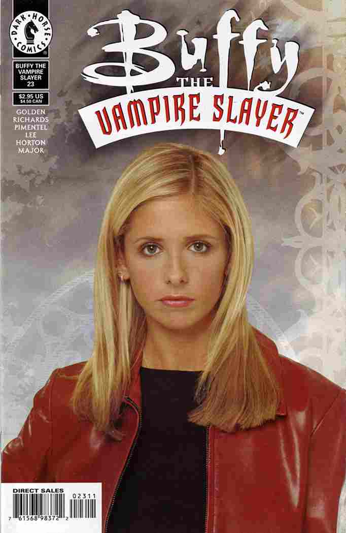 BTVS (1998) #23 PHOTO COVER