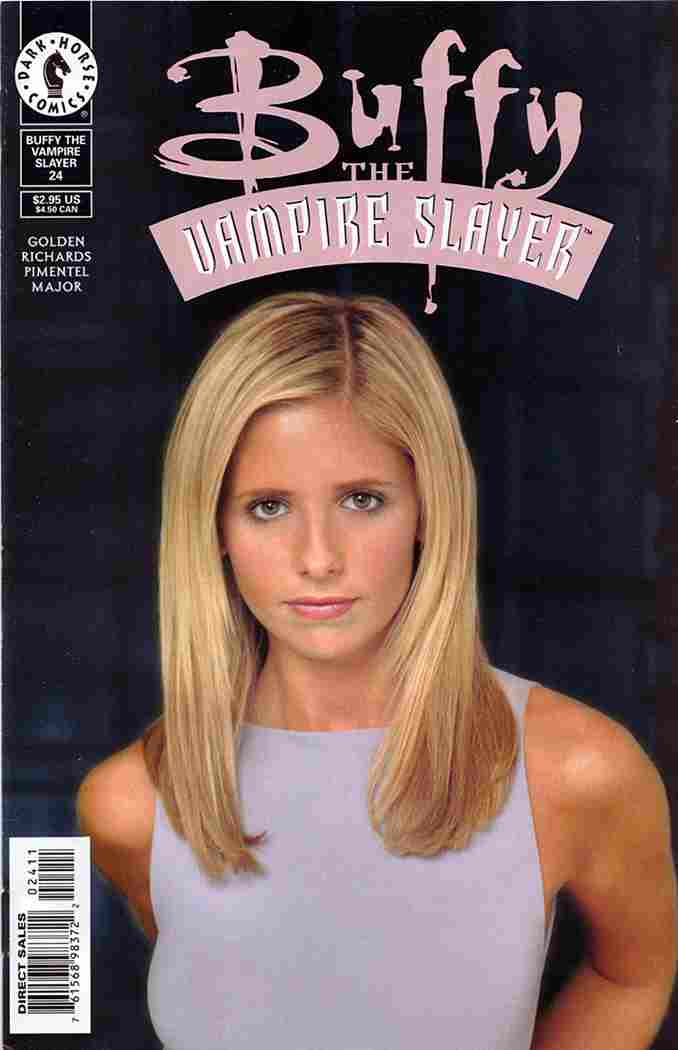 BTVS (1998) #24 PHOTO COVER