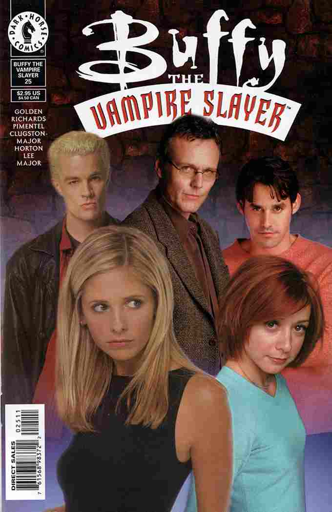 BTVS (1998) #25 PHOTO COVER