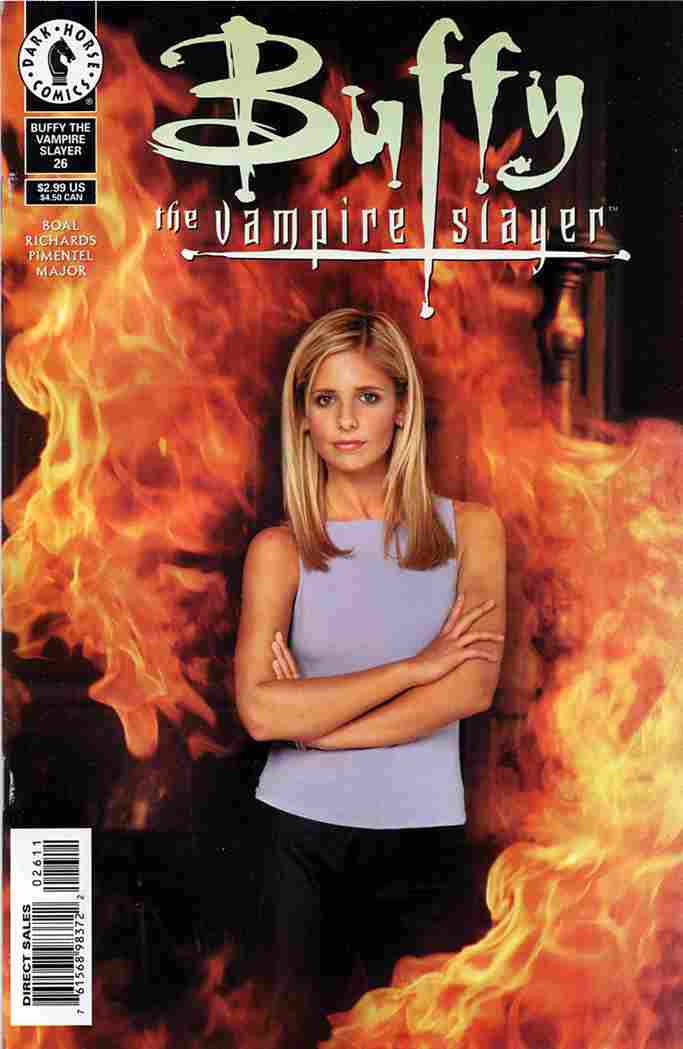 BTVS (1998) #26 PHOTO COVER