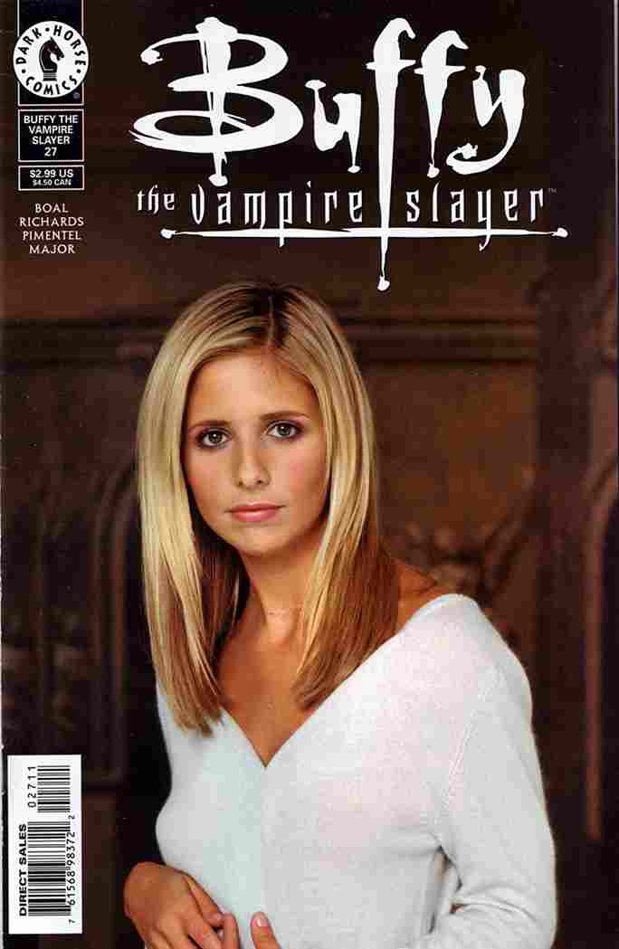 BTVS (1998) #27 PHOTO COVER