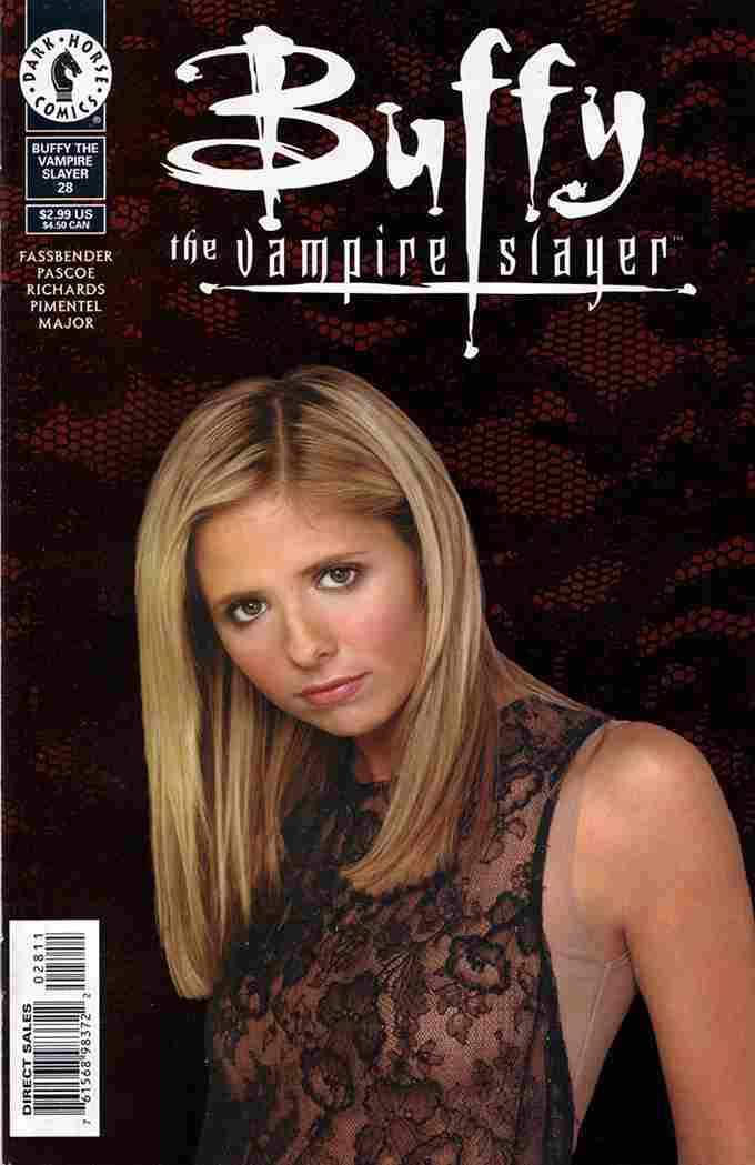 BTVS (1998) #28 PHOTO COVER