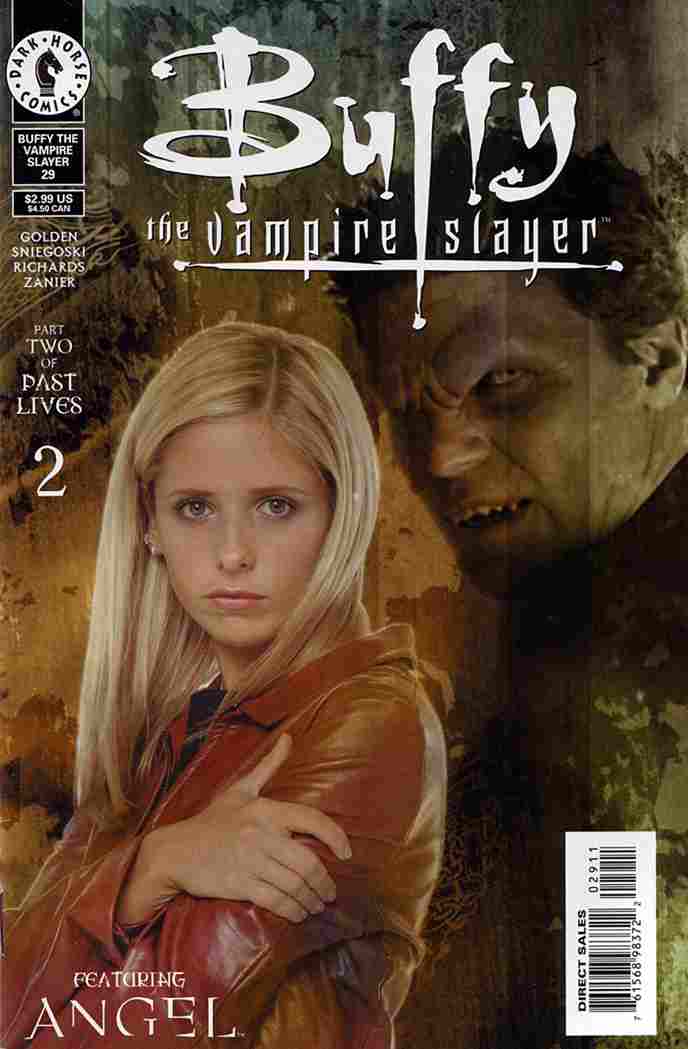 BTVS (1998) #29 PHOTO COVER