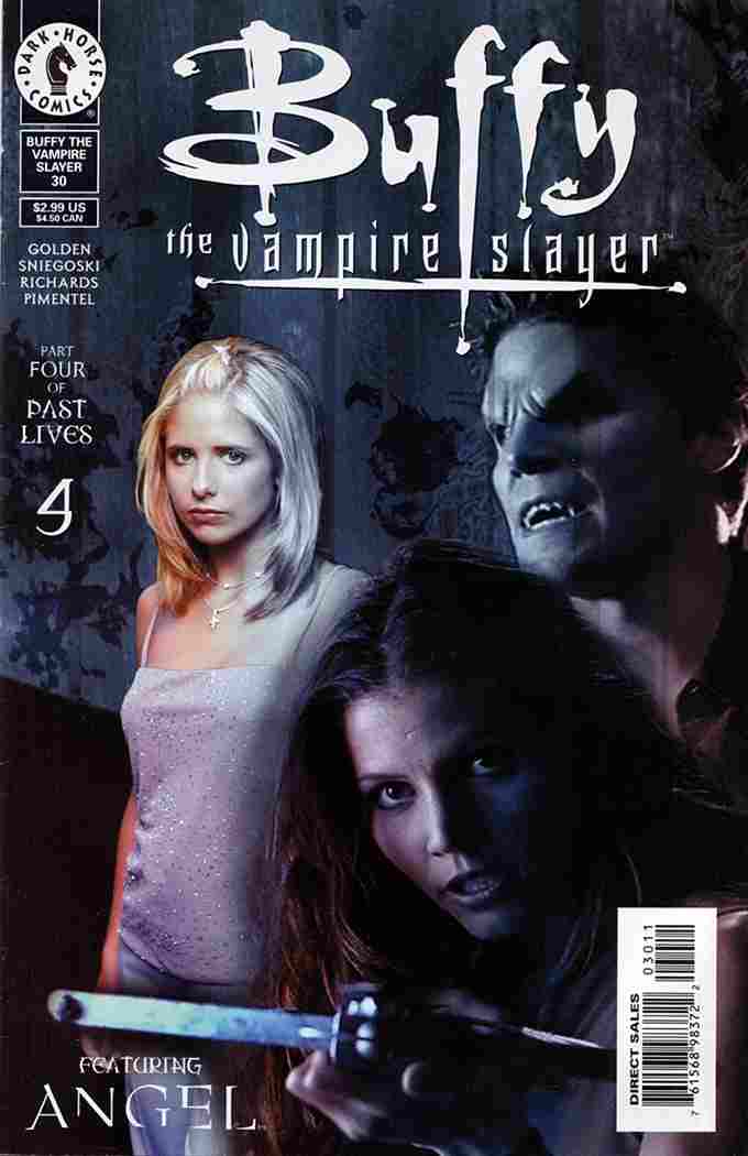 BTVS (1998) #30 PHOTO COVER