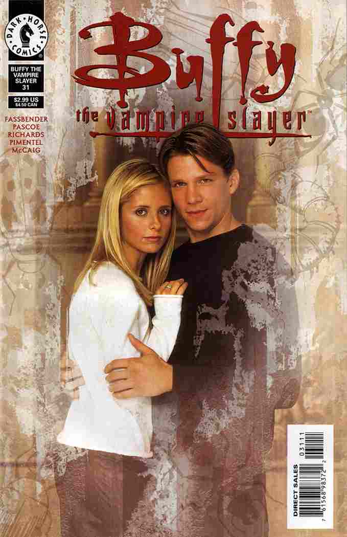 BTVS (1998) #31 PHOTO COVER