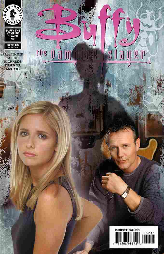 BTVS (1998) #32 PHOTO COVER