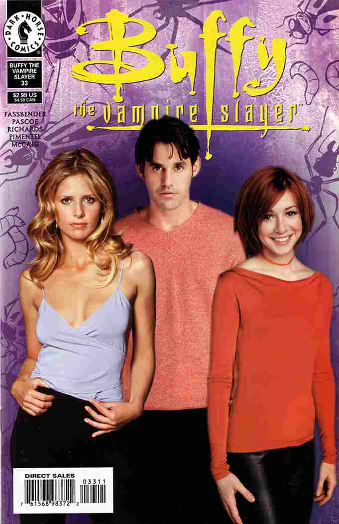 BTVS (1998) #33 PHOTO COVER
