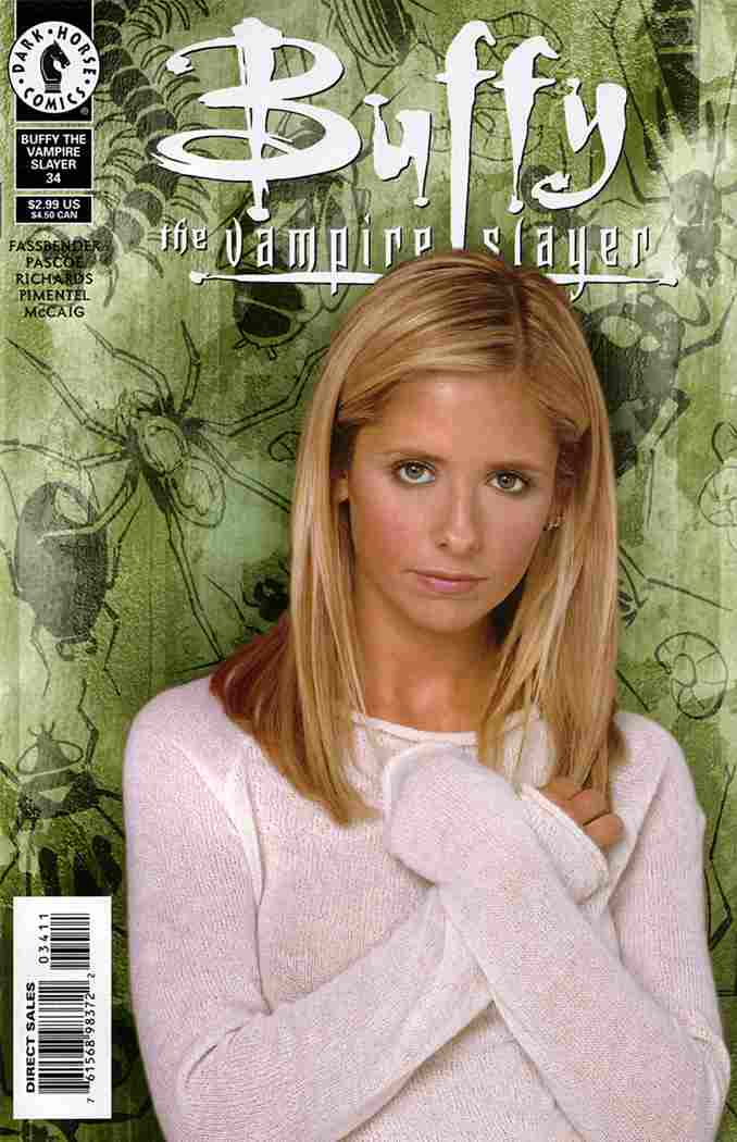 BTVS (1998) #34 PHOTO COVER