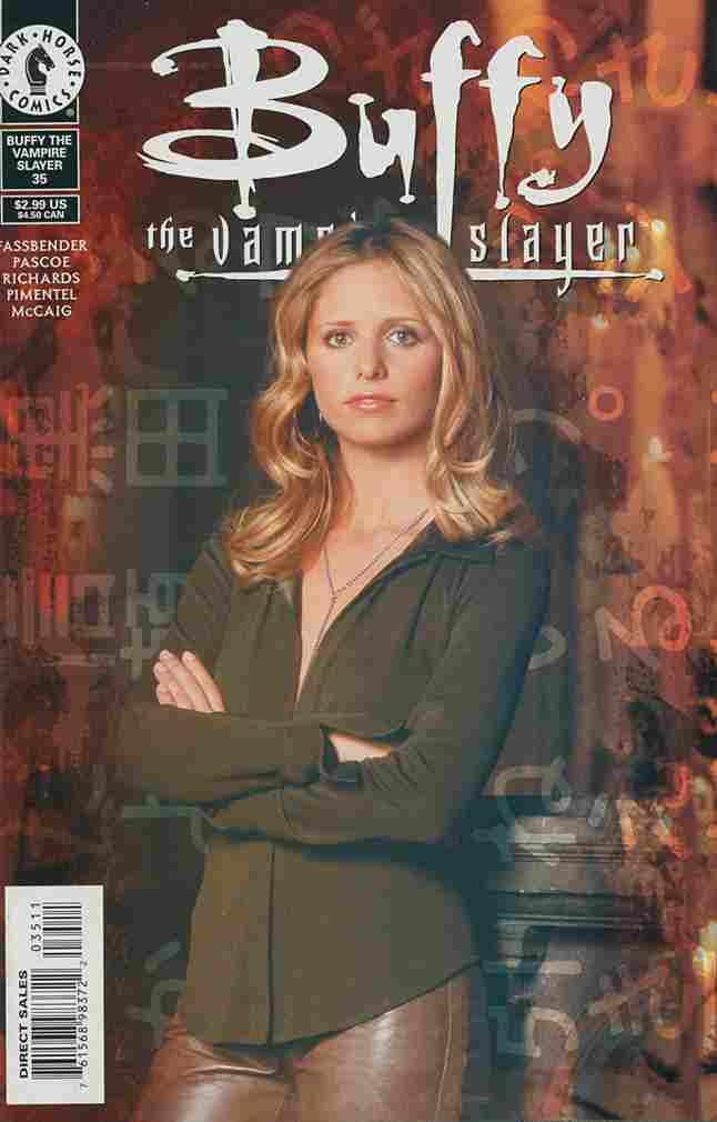 BTVS (1998) #35 PHOTO COVER
