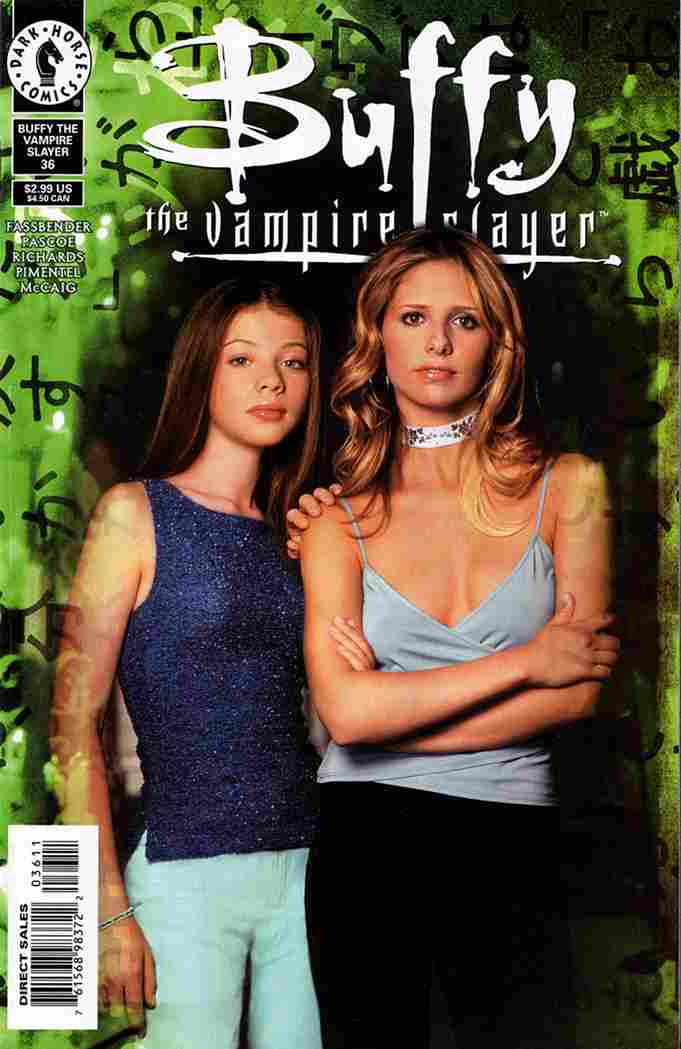 BTVS (1998) #36 PHOTO COVER