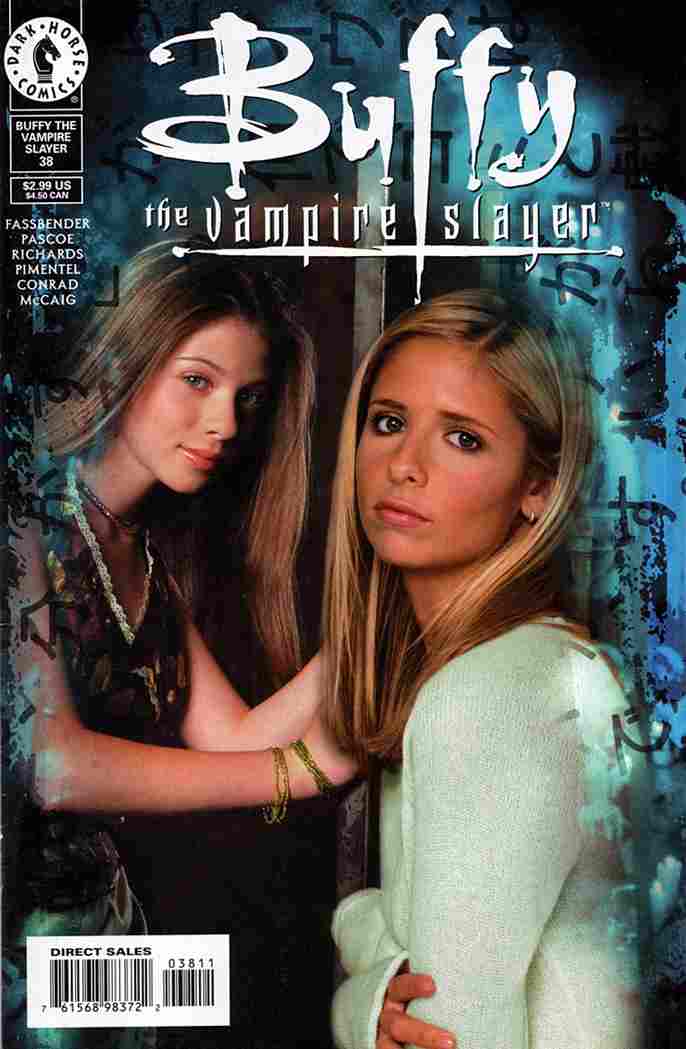 BTVS (1998) #38 PHOTO COVER