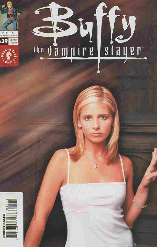BTVS (1998) #39 PHOTO COVER