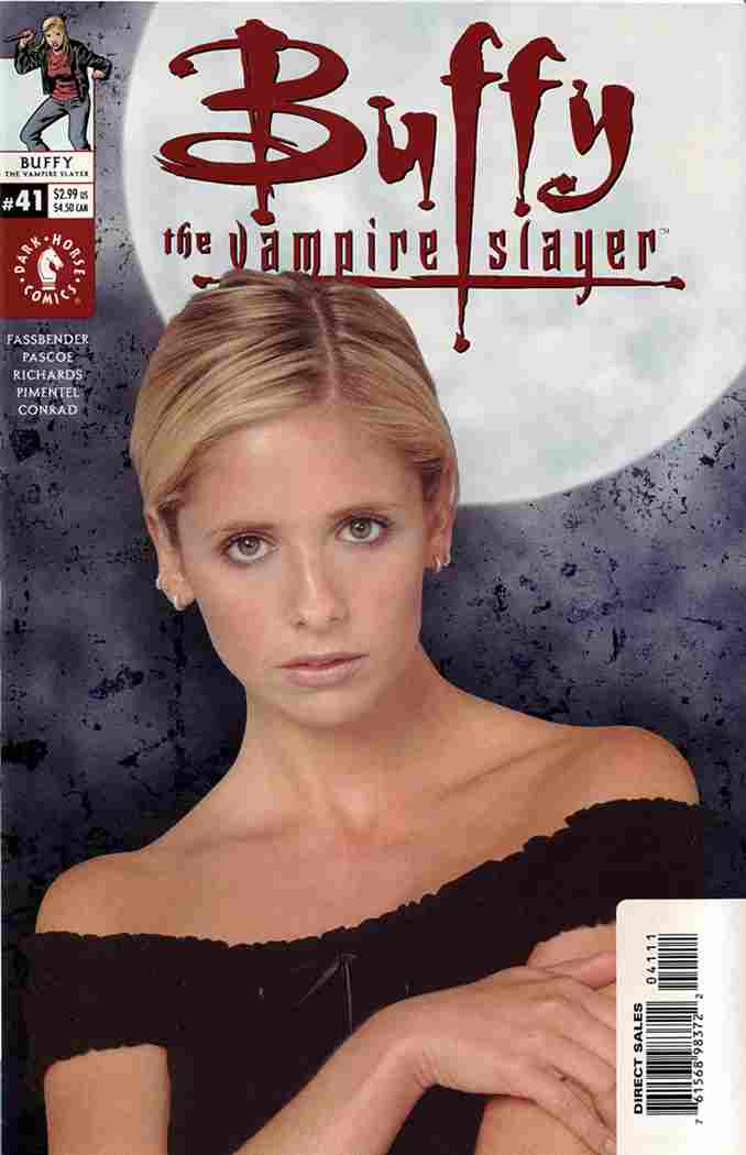 BTVS (1998) #41 PHOTO COVER