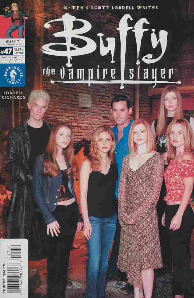 BTVS (1998) #47 PHOTO COVER