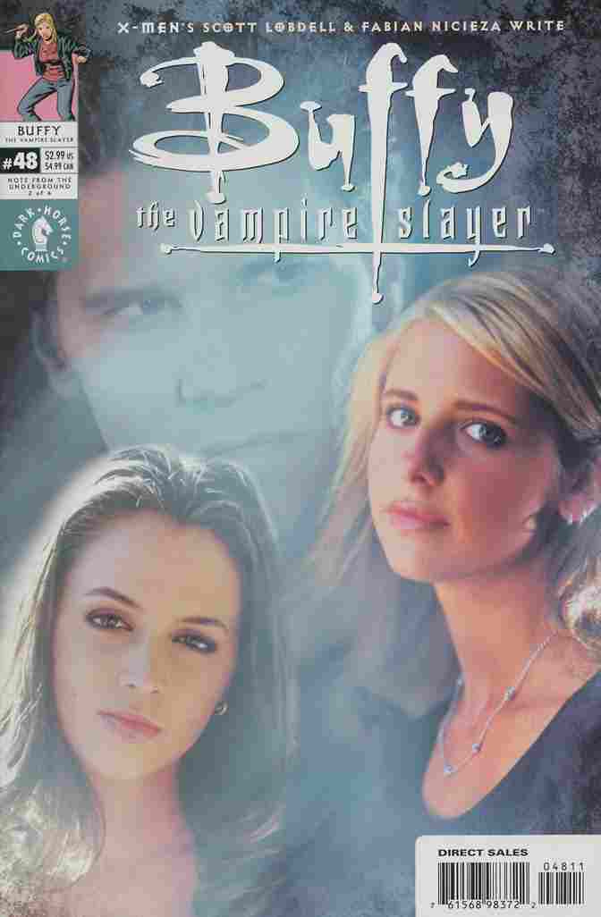 BTVS (1998) #48 PHOTO COVER