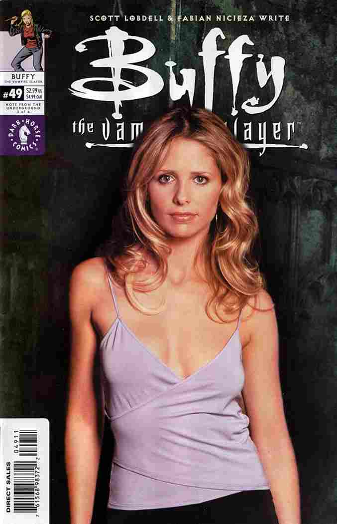BTVS (1998) #49 PHOTO COVER