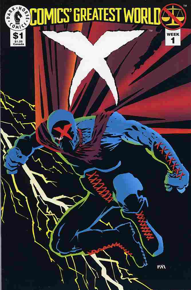 COMICS GREATEST WORLD: X #1