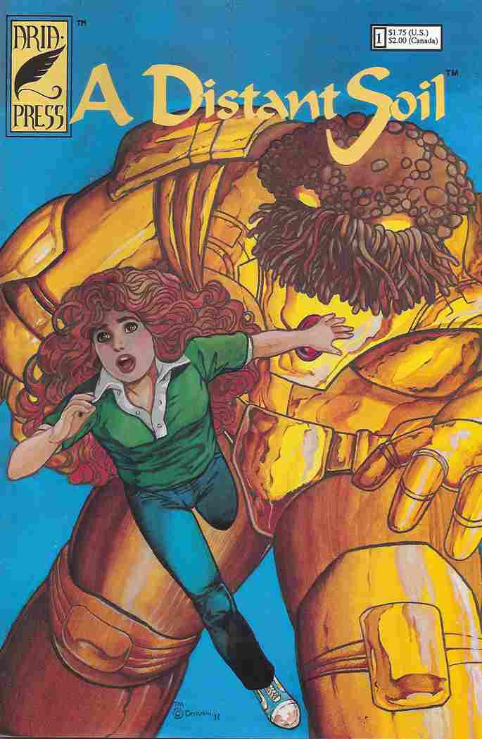 A DISTANT SOIL #01 2ND PRINT