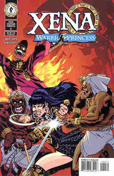 XENA WARRIOR PRINCESS (1999) #06